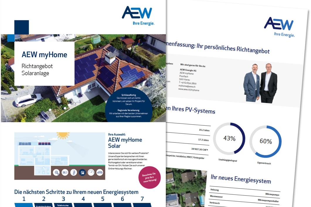 AEW myHome Offerte